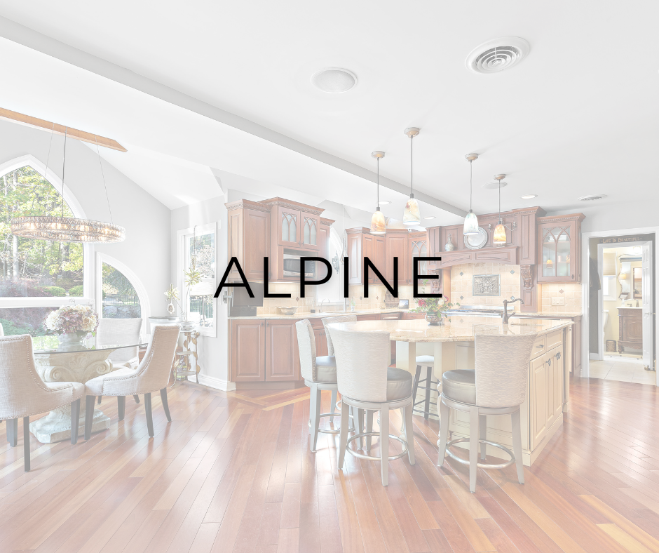 Discover Alpine, New Jersey a residential town in the Northern Valley of Bergen County, New Jersey